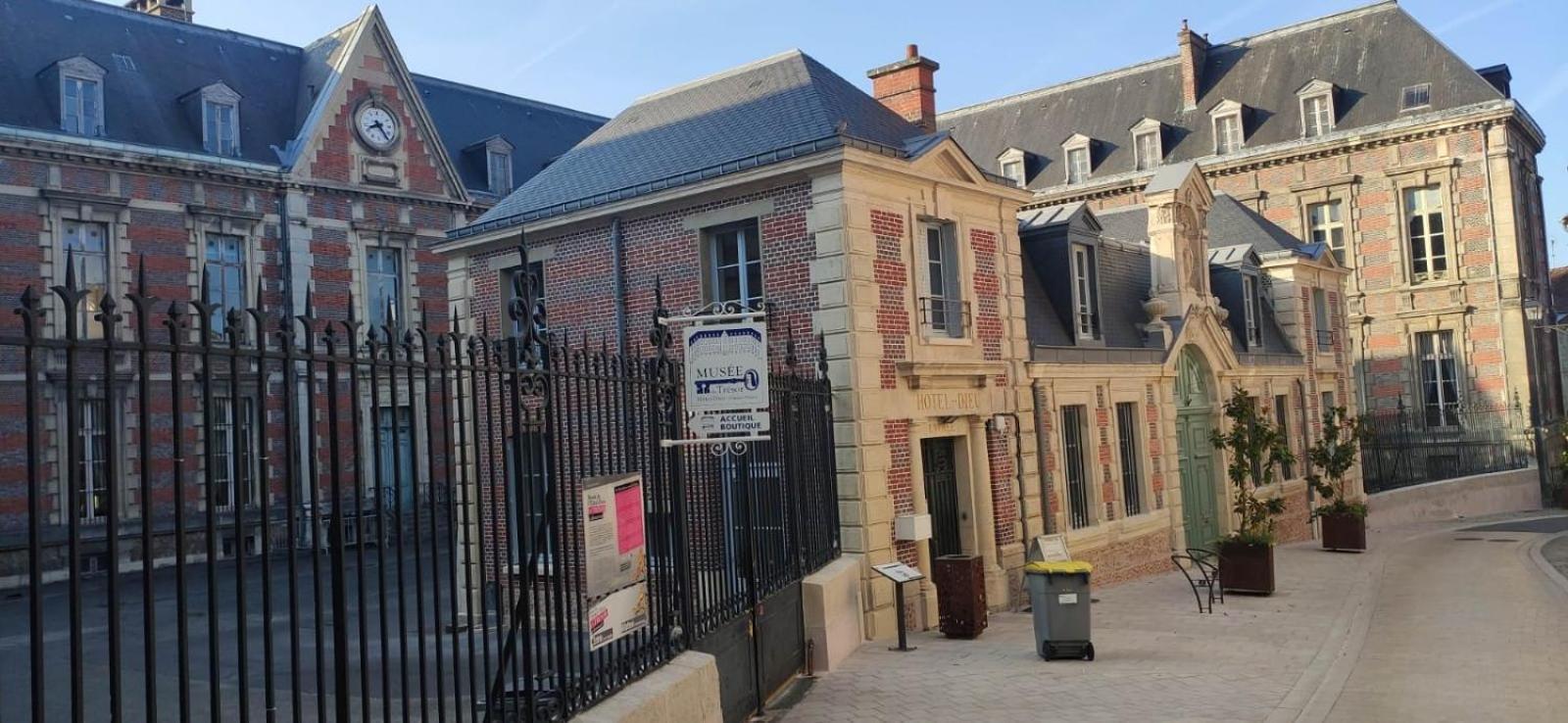 Esope By Kleidos-Ravissant T2 En Plein Centre De Château-Thierry Eksteriør bilde