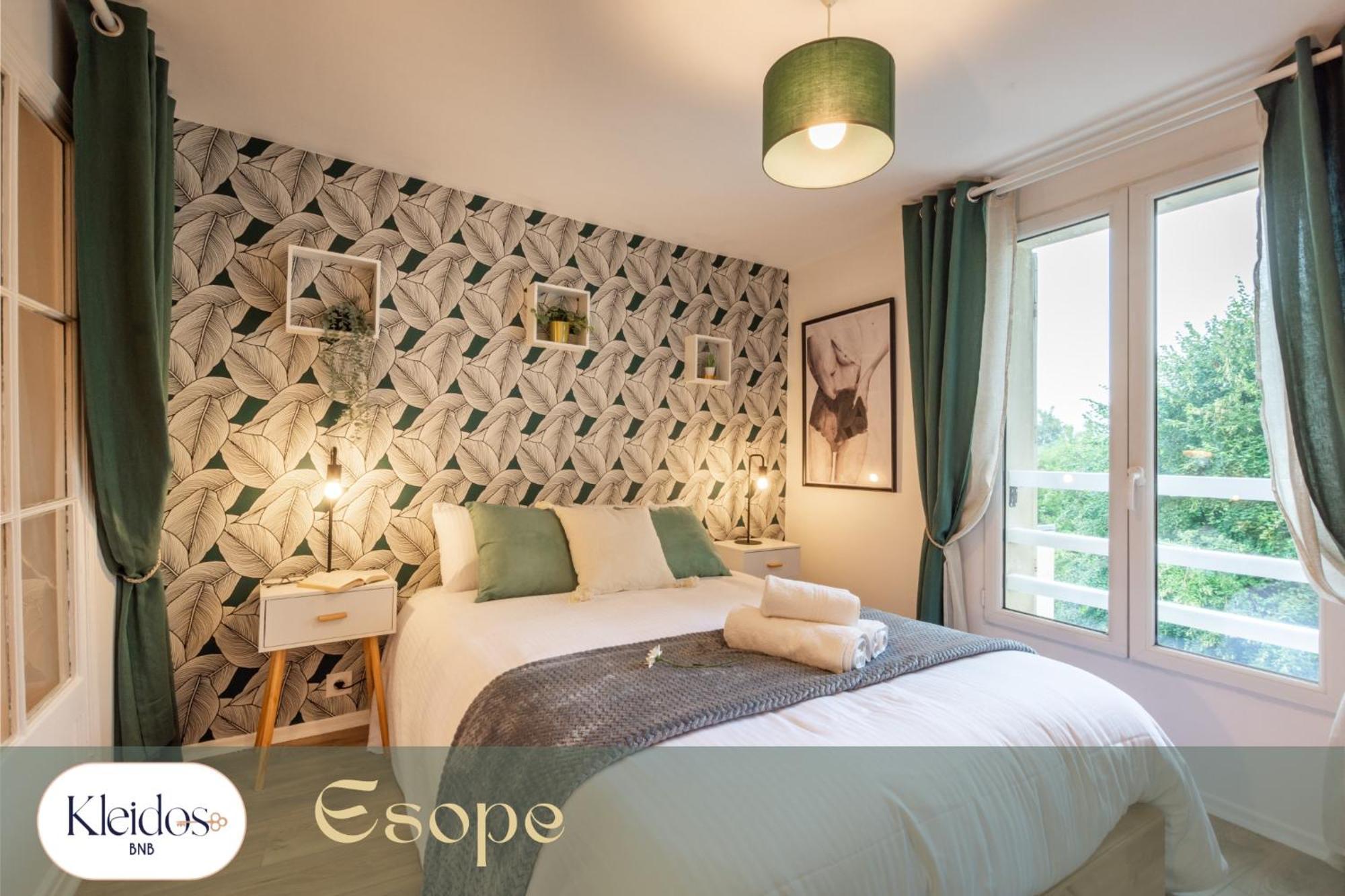 Esope By Kleidos-Ravissant T2 En Plein Centre De Château-Thierry Eksteriør bilde