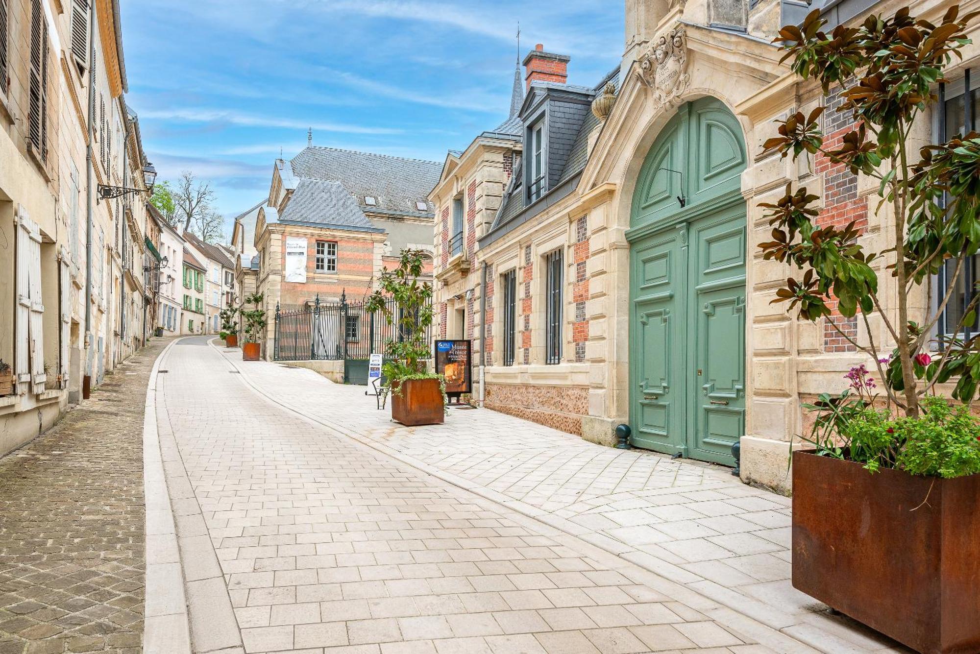 Esope By Kleidos-Ravissant T2 En Plein Centre De Château-Thierry Eksteriør bilde
